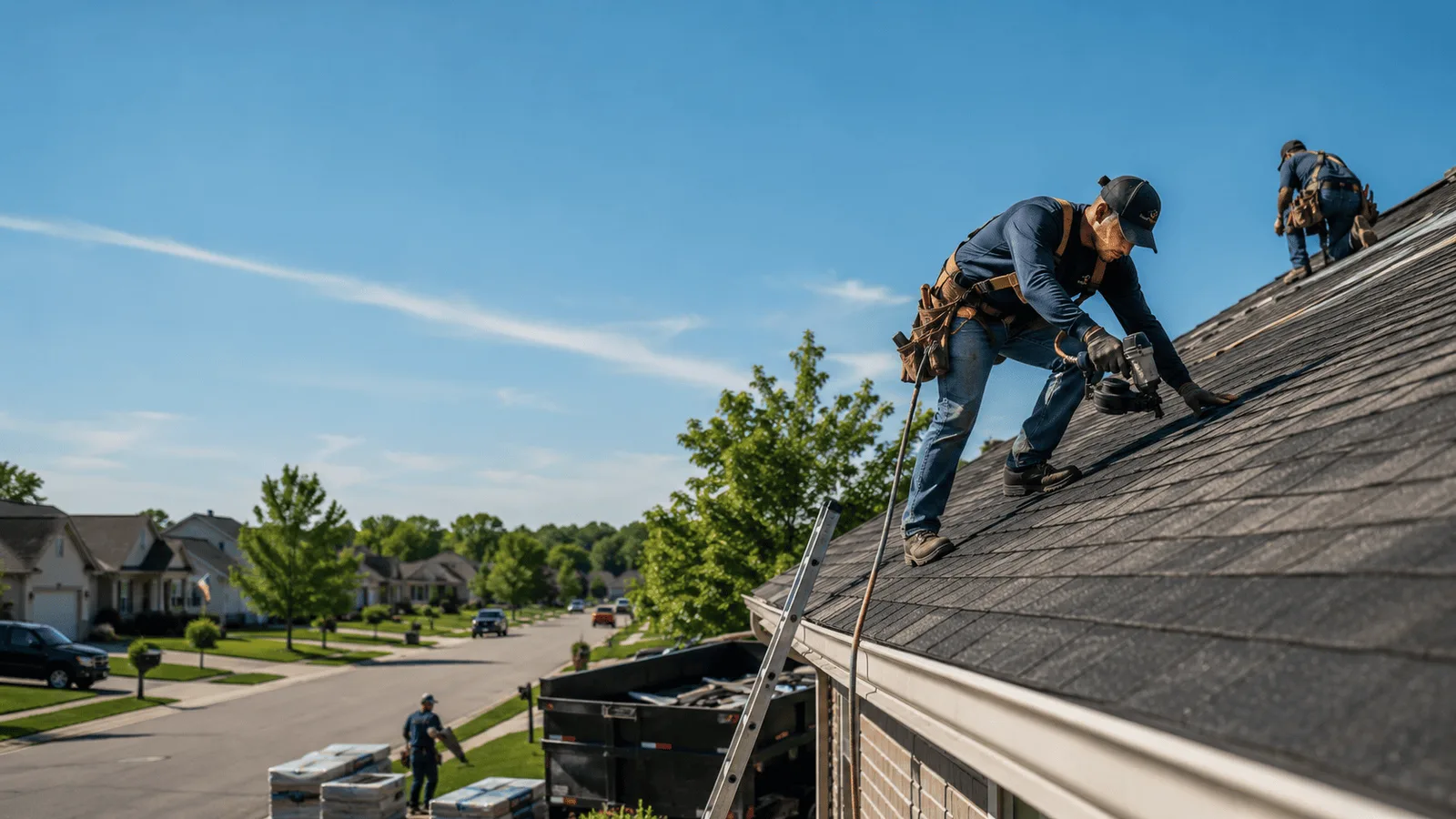Roof Inspection in Donie, TX